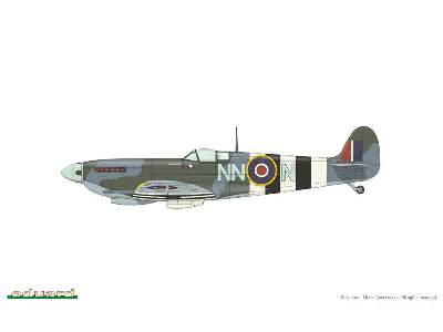 Spitfire Mk.IX - piloci czechosłowaccy - Nasi se vraceji  - zdjęcie 27