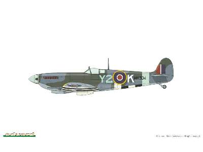 Spitfire Mk.IX - piloci czechosłowaccy - Nasi se vraceji  - zdjęcie 28