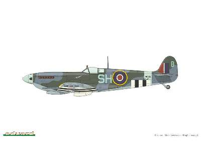 Spitfire Mk.IX - piloci czechosłowaccy - Nasi se vraceji  - zdjęcie 29
