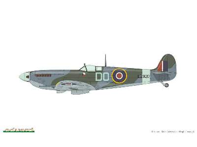 Spitfire Mk.IX - piloci czechosłowaccy - Nasi se vraceji  - zdjęcie 31