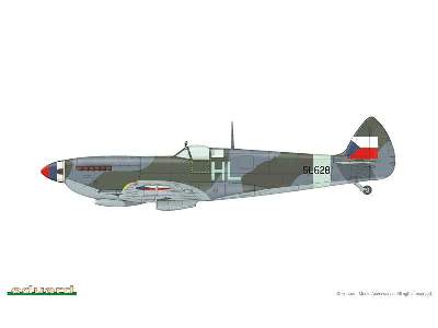 Spitfire Mk.IX - piloci czechosłowaccy - Nasi se vraceji  - zdjęcie 32