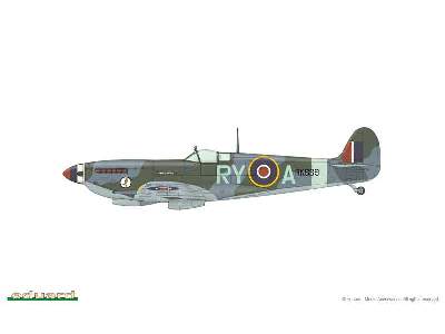Spitfire Mk.IX - piloci czechosłowaccy - Nasi se vraceji  - zdjęcie 34