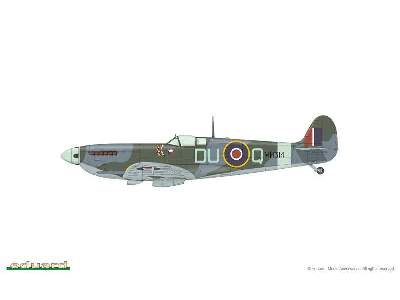 Spitfire Mk.IX - piloci czechosłowaccy - Nasi se vraceji  - zdjęcie 35