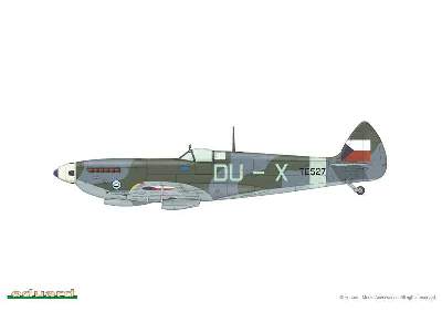 Spitfire Mk.IX - piloci czechosłowaccy - Nasi se vraceji  - zdjęcie 36