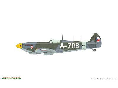 Spitfire Mk.IX - piloci czechosłowaccy - Nasi se vraceji  - zdjęcie 39