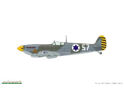 Spitfire Mk.IX - piloci czechosłowaccy - Nasi se vraceji  - zdjęcie 40