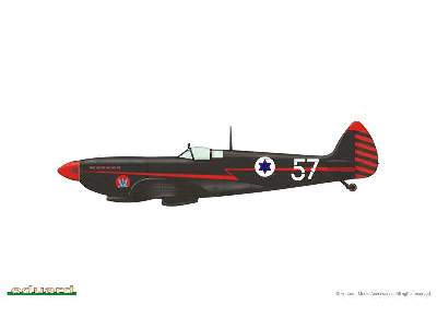 Spitfire Mk.IX - piloci czechosłowaccy - Nasi se vraceji  - zdjęcie 41