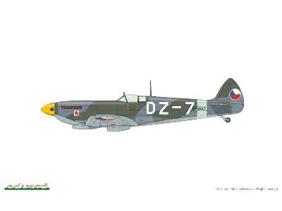 Spitfire Mk.IX - piloci czechosłowaccy - Nasi se vraceji  - zdjęcie 42