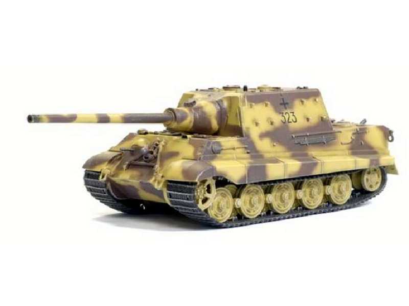 Jagdtiger Henschel Type s.Pz.Abt.653 - seria Value Plus - zdjęcie 1 Jagdtiger Henschel Type s.Pz.Abt.653 - seria Value Plus - zdjęcie 1
