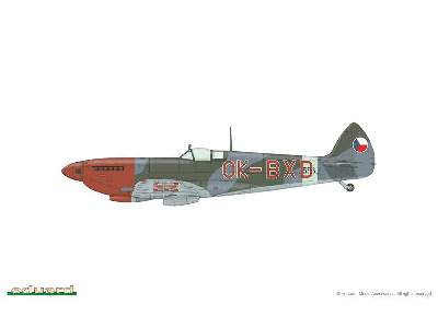 Spitfire Mk.IX - piloci czechosłowaccy - Nasi se vraceji  - zdjęcie 44