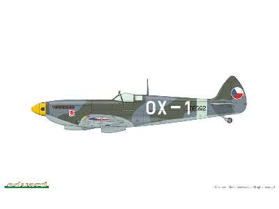 Spitfire Mk.IX - piloci czechosłowaccy - Nasi se vraceji  - zdjęcie 49