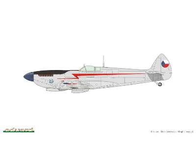 Spitfire Mk.IX - piloci czechosłowaccy - Nasi se vraceji  - zdjęcie 50
