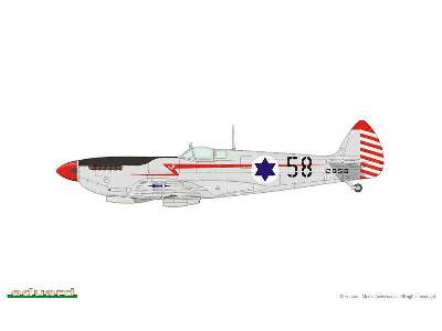 Spitfire Mk.IX - piloci czechosłowaccy - Nasi se vraceji  - zdjęcie 51