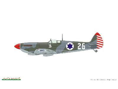 Spitfire Mk.IX - piloci czechosłowaccy - Nasi se vraceji  - zdjęcie 54