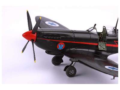 Spitfire Mk.IX - piloci czechosłowaccy - Nasi se vraceji  - zdjęcie 56