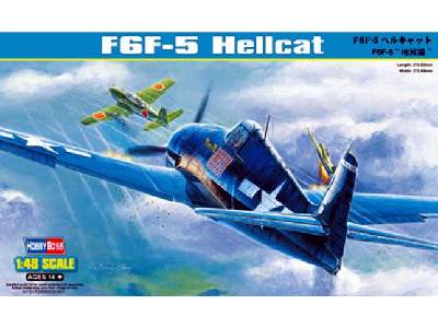 Myśliwiec Grumman F6F Hellcat - zdjęcie 1
