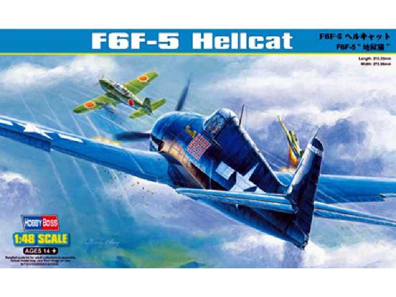 Myśliwiec Grumman F6F Hellcat - zdjęcie 1