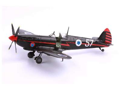 Spitfire Mk.IX - piloci czechosłowaccy - Nasi se vraceji  - zdjęcie 65