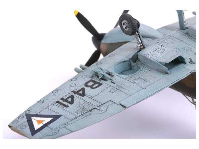 Spitfire Mk.IX - piloci czechosłowaccy - Nasi se vraceji  - zdjęcie 72
