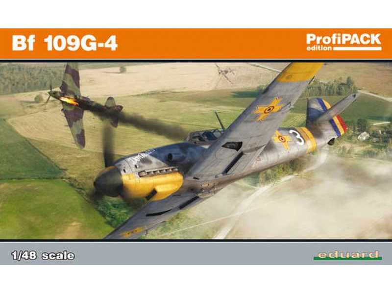 Bf 109G-4 1/48 - zdjęcie 1 Bf 109G-4 1/48 - zdjęcie 1