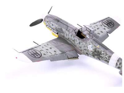 Bf 109G-4 1/48 - zdjęcie 18