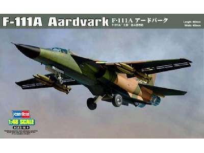 F-111A Aardvark samolot wielozadaniowy - zdjęcie 1