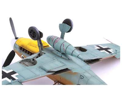 Bf 109G-4 1/48 - zdjęcie 44