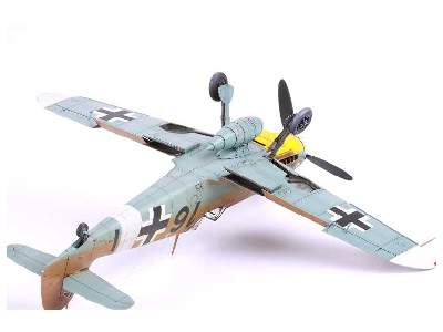 Bf 109G-4 1/48 - zdjęcie 45