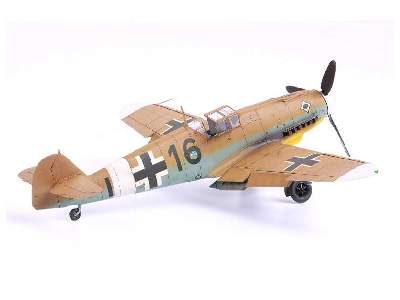 Bf 109G-4 1/48 - zdjęcie 48