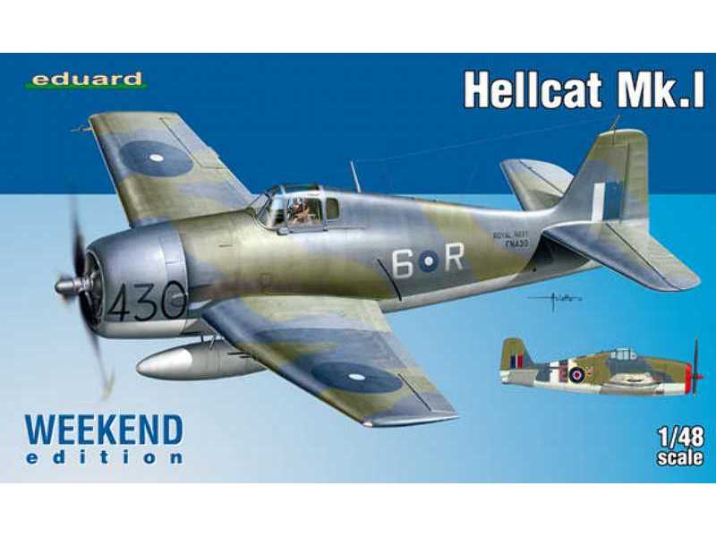Hellcat Mk. I 1/48 - zdjęcie 1 Hellcat Mk. I 1/48 - zdjęcie 1