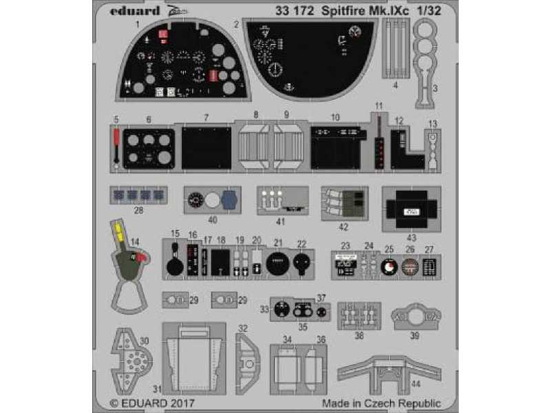 Spitfire Mk. IXc 1/32 - Revell - zdjęcie 1 Spitfire Mk. IXc 1/32 - Revell - zdjęcie 1