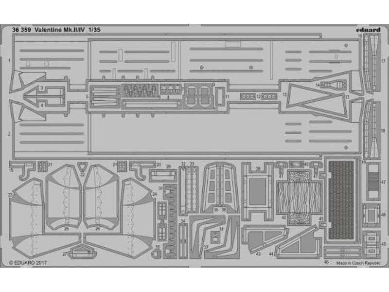 Valentine Mk. II/ IV 1/35 - Tamiya - zdjęcie 1 Valentine Mk. II/ IV 1/35 - Tamiya - zdjęcie 1