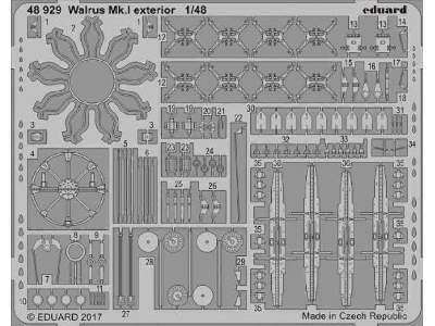 Walrus Mk. I exterior 1/48 - Airfix - zdjęcie 1