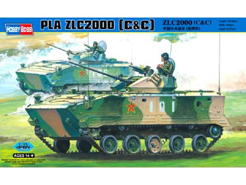 Chiński bojowy wóz piechoty ZLC2000 C&C - zdjęcie 1 Chiński bojowy wóz piechoty ZLC2000 C&C - zdjęcie 1