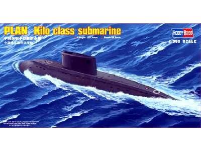 Chińska łódź podwodna Kilo class  - zdjęcie 1