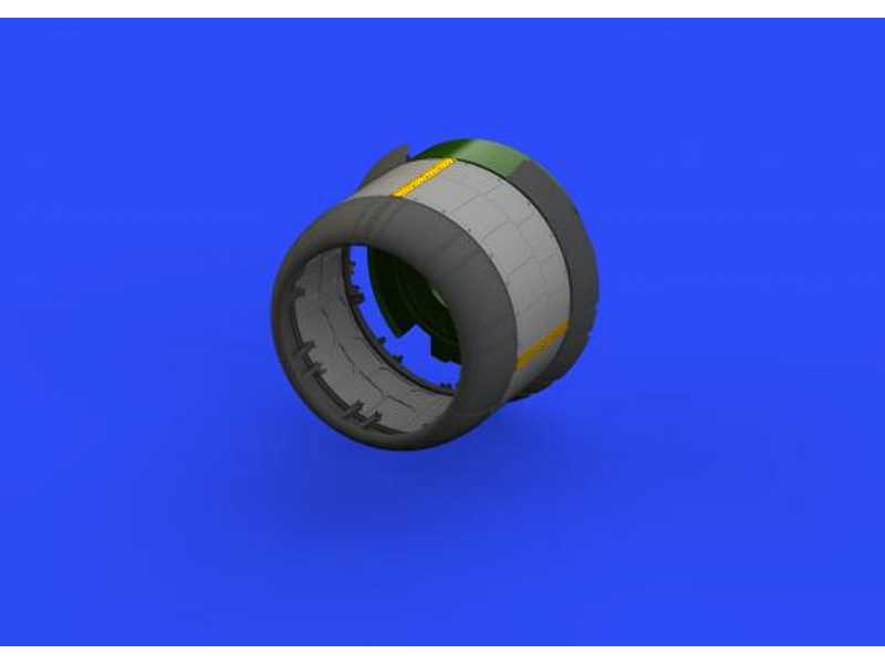 F4U-1 cowling w/ alternate cooling flaps 1/32 - Tamiya - zdjęcie 1 F4U-1 cowling w/ alternate cooling flaps 1/32 - Tamiya - zdjęcie 1