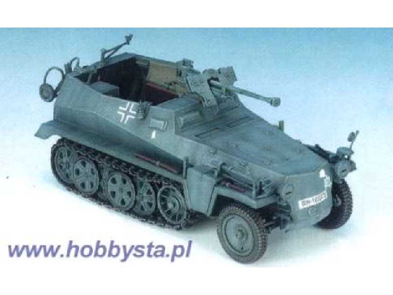 Sd.Kfz. 250/11 Ie SPW w/Panzerbüchse 41 - zdjęcie 1 Sd.Kfz. 250/11 Ie SPW w/Panzerbüchse 41 - zdjęcie 1