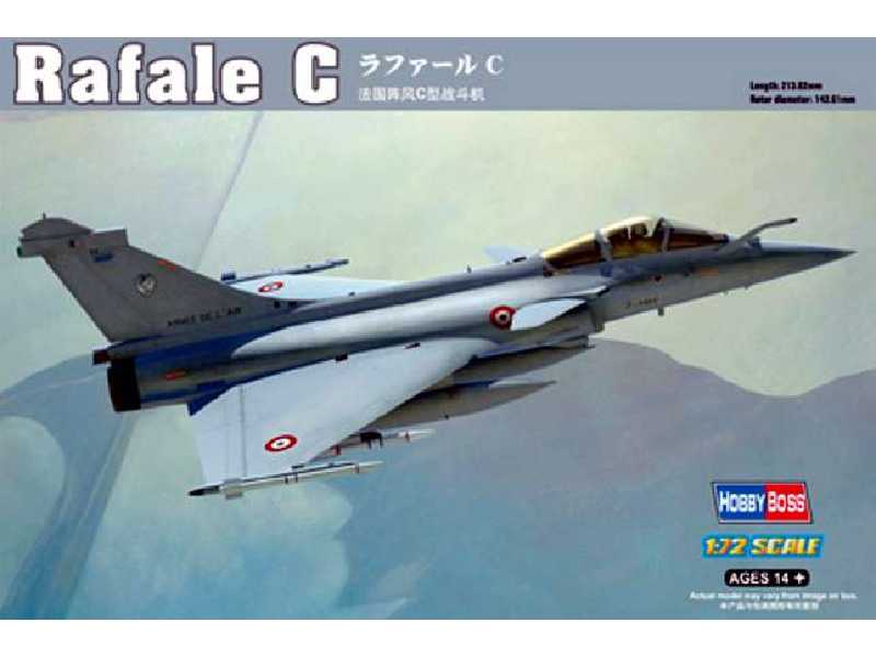 Myśliwiec francuski Rafale C  - zdjęcie 1