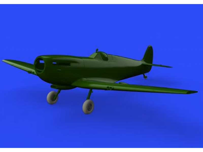 Spitfire Mk. IX wheels - 4 spoke 1/32 - Revell - zdjęcie 1 Spitfire Mk. IX wheels - 4 spoke 1/32 - Revell - zdjęcie 1