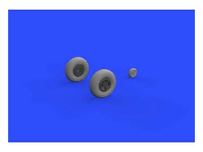 Spitfire Mk. IX wheels - 4 spoke 1/32 - Revell - zdjęcie 7
