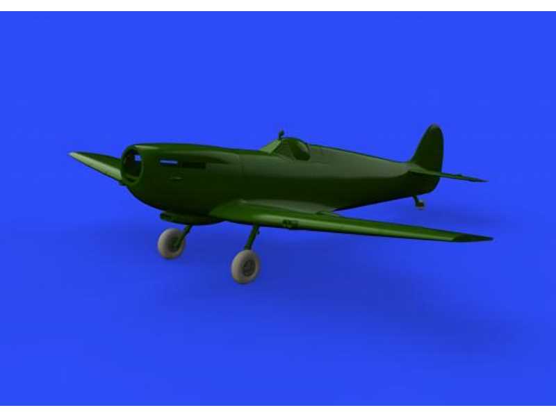 Spitfire Mk. IX wheels - 5 spoke 1/32 - Revell - zdjęcie 1 Spitfire Mk. IX wheels - 5 spoke 1/32 - Revell - zdjęcie 1