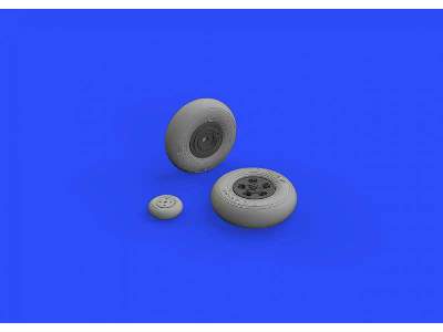 Spitfire Mk. IX wheels - 5 spoke 1/32 - Revell - zdjęcie 4