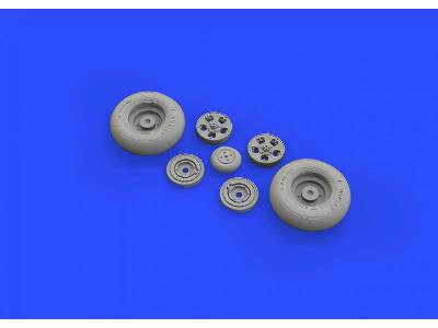 Spitfire Mk. IX wheels - 5 spoke 1/32 - Revell - zdjęcie 5