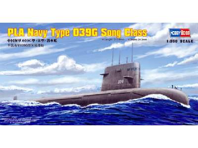 Chińska łódź podwodna Type 039 Song class SSG - zdjęcie 1