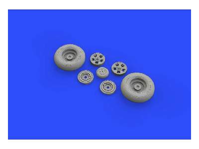 Spitfire Mk. IX wheels - 5 spoke 1/32 - Revell - zdjęcie 10