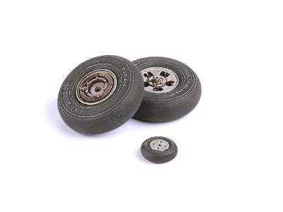 Spitfire Mk. IX wheels - 5 spoke 1/32 - Revell - zdjęcie 11