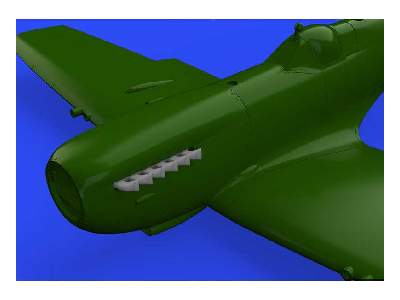 Spitfire Mk. IX exhaust stack - fishtail 1/32 - Revell - zdjęcie 10