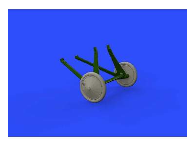 SE.5a wheels 1/48 - Eduard - zdjęcie 4