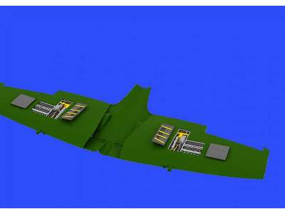 Spitfire Mk. IXe gun bays 1/48 - Eduard - zdjęcie 3