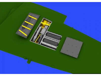 Spitfire Mk. IXe gun bays 1/48 - Eduard - zdjęcie 5